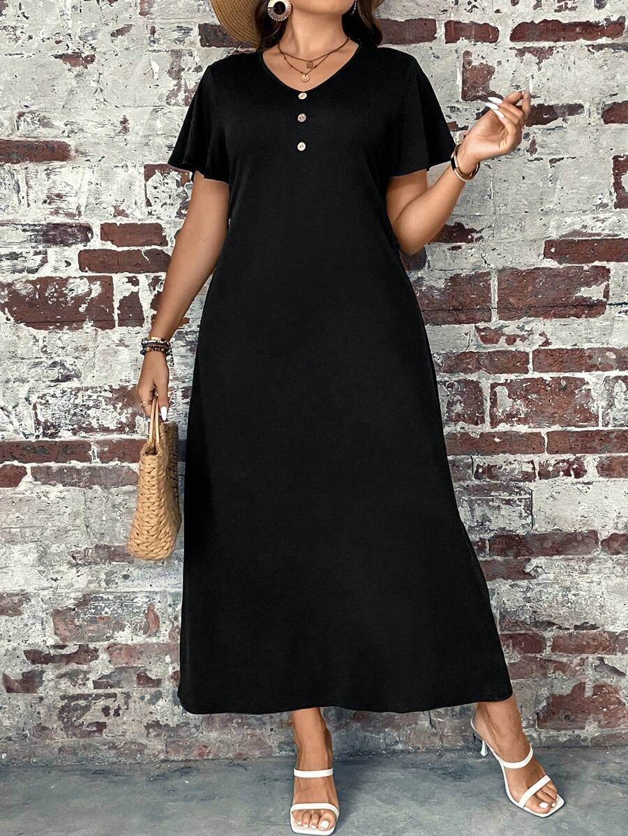 SHEIN GRANDE TAILLE (48/50) – Robe boutonnée pour femme, coupe classique V93 https://sheinstyle.store original Algerie DZ SHEIN GRANDE TAILLE (48/50) – Robe boutonnée pour femme, coupe classique V93 https://sheinstyle.store original Algerie DZ