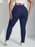SHEIN GRANDE TAILLE (44/46) – Jean skinny sculptant effet affinant V99 https://sheinstyle.store original Algerie DZ