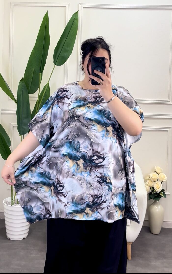 2900 da ensemble grande taille  (52 à 64) pantalon + haut demi manches demic6 https://sheinstyle.store original Algerie DZ