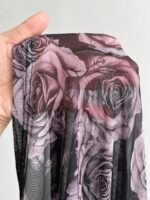 SHEIN GRANDE TAILLE (44/46/48/50/52/54) Robe casual imprimée à manches longues E330 https://sheinstyle.store original Algerie DZ