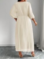 SHEIN GRANDE TAILLE (46/48/50/52) Robe élégante coupe A imprimé floral E340 https://sheinstyle.store original Algerie DZ