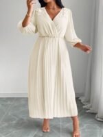 SHEIN GRANDE TAILLE (46/48/50/52) Robe élégante coupe A imprimé floral E340 https://sheinstyle.store original Algerie DZ