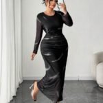 SHEIN GRANDE TAILLE (48/50/52/54) Robe fleurie élégante adaptée aux silhouettes petites E335 https://sheinstyle.store original Algerie DZ