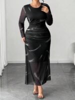 SHEIN GRANDE TAILLE (48/50/52/54) Robe fleurie élégante adaptée aux silhouettes petites E335 https://sheinstyle.store original Algerie DZ