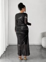 SHEIN GRANDE TAILLE (48/50/52/54) Robe fleurie élégante adaptée aux silhouettes petites E335 https://sheinstyle.store original Algerie DZ